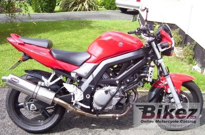 Suzuki sv 650 n shop 2006